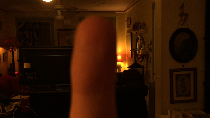 Attack of the Giant Blurry Finger